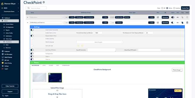 check point interface 2